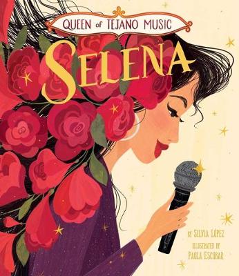 Book cover for Queen of Tejano Music: Selena