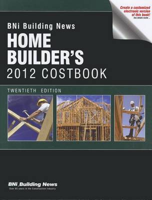 Cover of Home Builder's Costbook