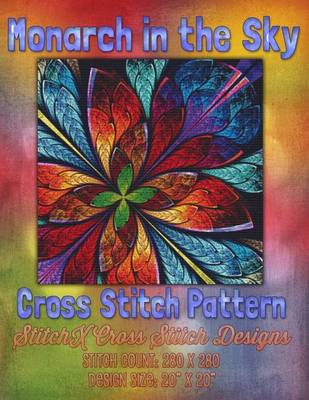 Book cover for Monarch in the Sky Cross Stitch Pattern