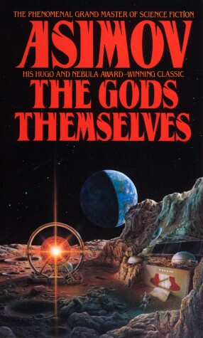 Book cover for The Gods Themselves