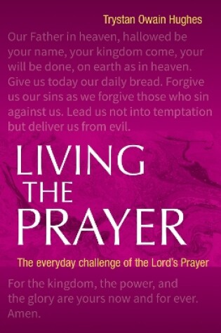 Cover of Living the Prayer