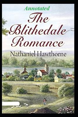 Book cover for THE BLITHEDALE ROMANCE Annotated Young Adult Age