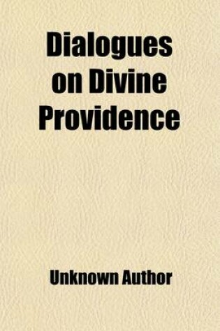 Cover of Dialogues on Divine Providence