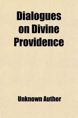 Book cover for Dialogues on Divine Providence