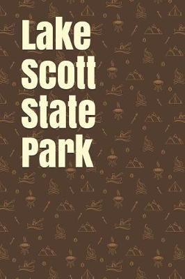 Book cover for Lake Scott State Park