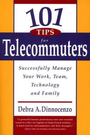 Cover of 101 Tips For Telecommuters