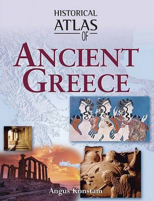 Book cover for Historical Atlas of Ancient Greece