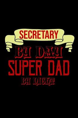 Book cover for Secretary by day, super dad by night