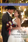 Book cover for Marriage, Maverick Style!