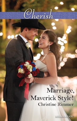 Book cover for Marriage, Maverick Style!