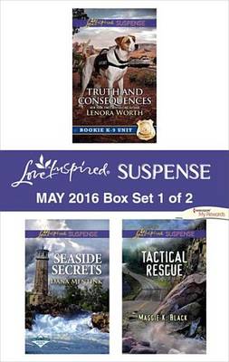 Book cover for Harlequin Love Inspired Suspense May 2016 - Box Set 1 of 2