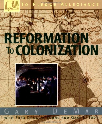 Cover of Reformation to Colonization