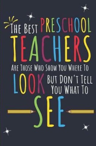 Cover of The Best Preschool Teacher
