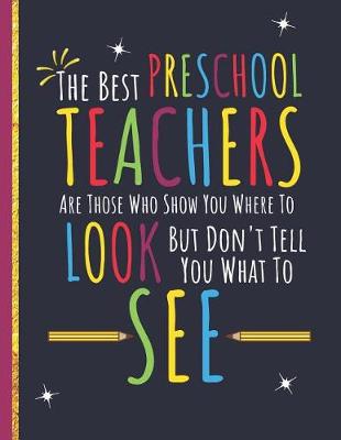 Book cover for The Best Preschool Teacher
