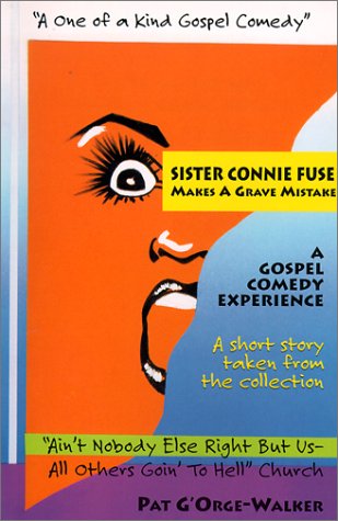 Book cover for Sister Connie Fuse Makes a Grave Mistake