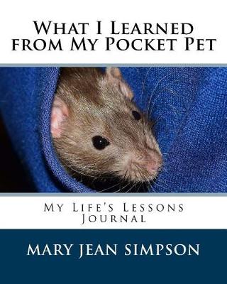 Book cover for What I Learned from My Pocket Pet