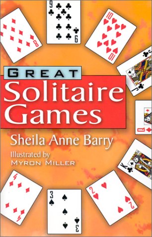 Book cover for Great Solitaire Games