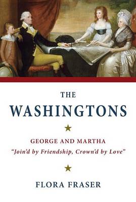 Book cover for The Washingtons