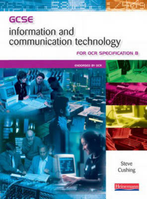 Cover of GCSE ICT for OCR Student Book