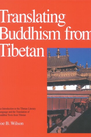 Cover of Translating Buddhism from Tibetan