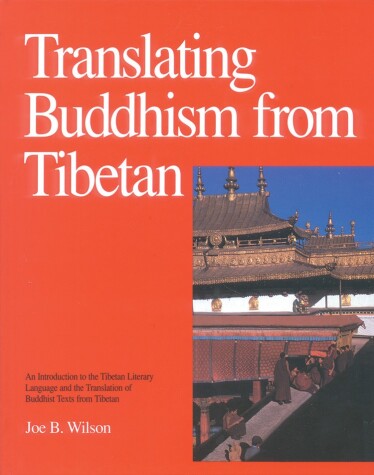 Cover of Translating Buddhism from Tibetan