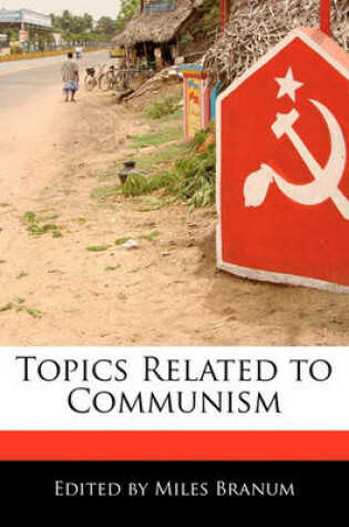 Cover of Topics Related to Communism