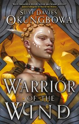 Book cover for Warrior of the Wind