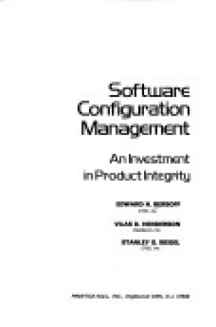 Cover of Software Configuration Management