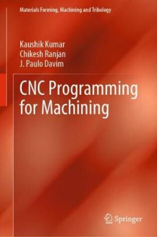 Cover of CNC Programming for Machining