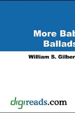 Cover of More Bab Ballads