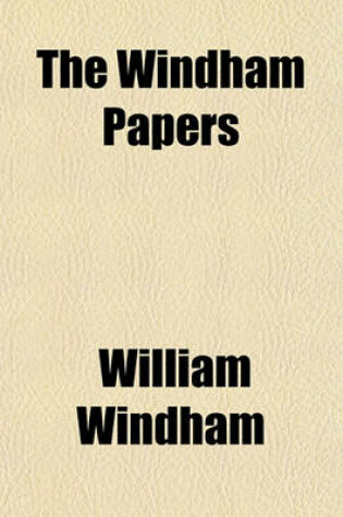 Cover of The Windham Papers