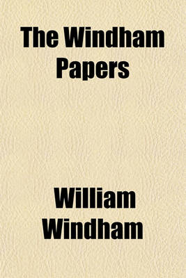 Book cover for The Windham Papers