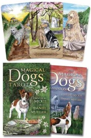 Cover of Magical Dogs Tarot