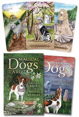 Book cover for Magical Dogs Tarot