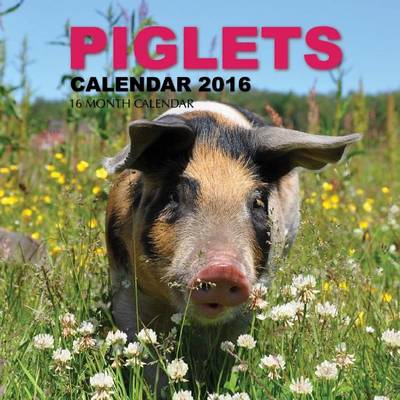 Book cover for Piglets Calendar 2016