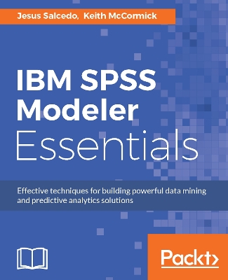 Book cover for IBM SPSS Modeler Essentials