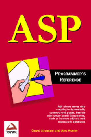 Cover of ASP Programmer's Reference