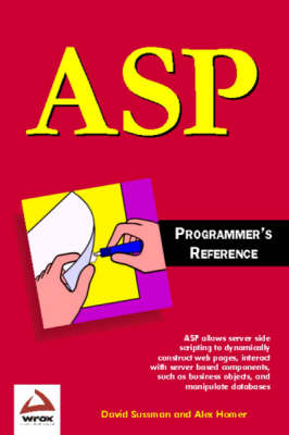 Book cover for ASP Programmer's Reference