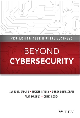 Book cover for Beyond Cybersecurity