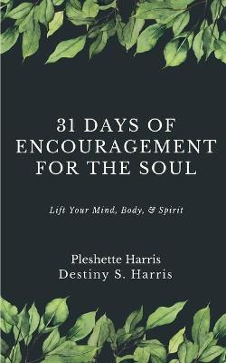 Book cover for 31 Days of Encouragement for the Soul