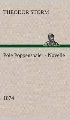 Book cover for Pole Poppenspäler Novelle (1874)