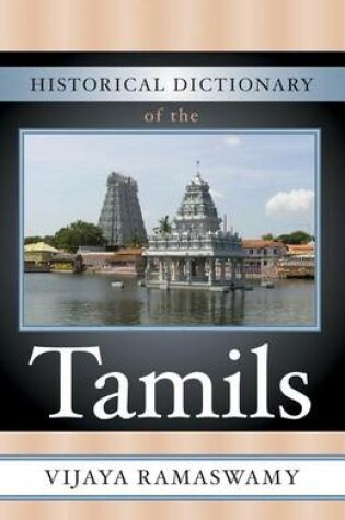 Cover of Historical Dictionary of the Tamils