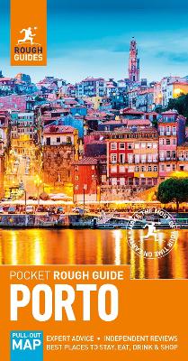 Book cover for Pocket Rough Guide Porto (Travel Guide)