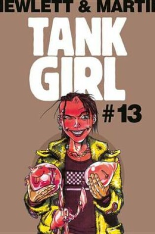 Cover of Classic Tank Girl #13