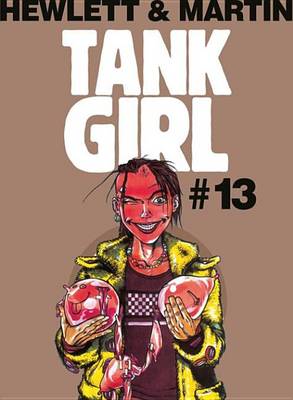 Cover of Classic Tank Girl #13