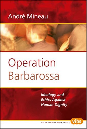 Book cover for Operation Barbarossa