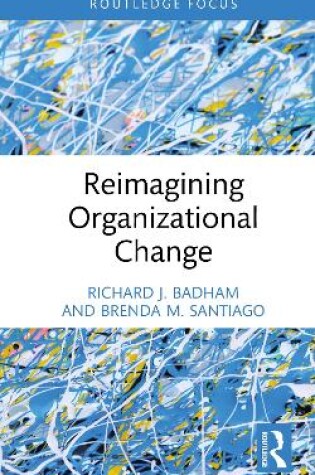 Cover of Reimagining Organizational Change