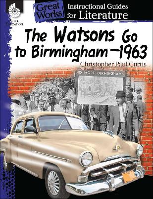 Book cover for The Watsons Go to Birmingham-1963