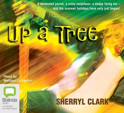 Book cover for Up a Tree