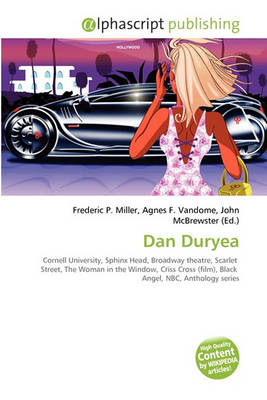 Cover of Dan Duryea